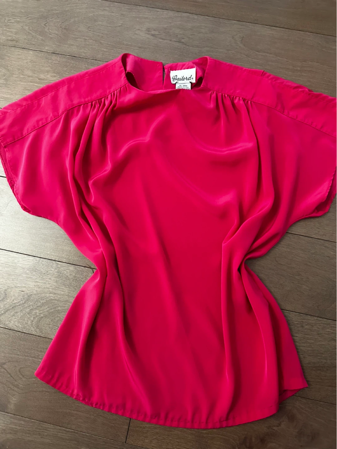 Gailord Women's Pink Top Size 8
