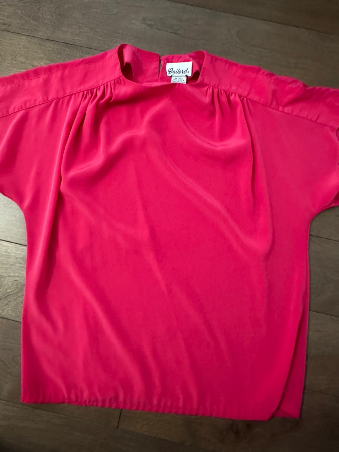 Gailord Women's Pink Top Size 8 - photo 2