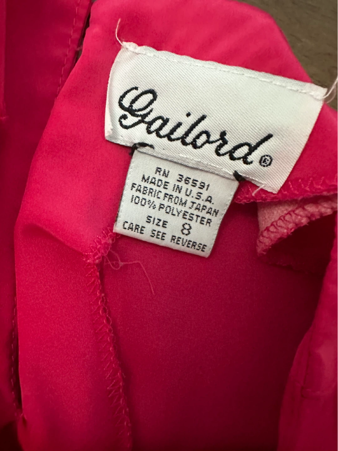 Gailord Women's Pink Top Size 8 - photo 3