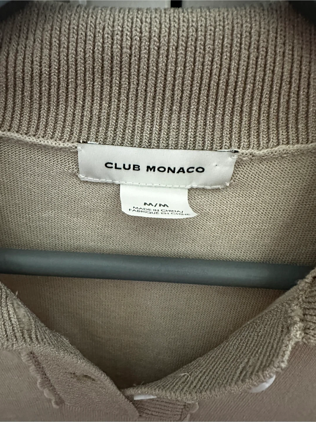Club Monaco Women's Short Sleeve Polo Shirt M/M - photo 3