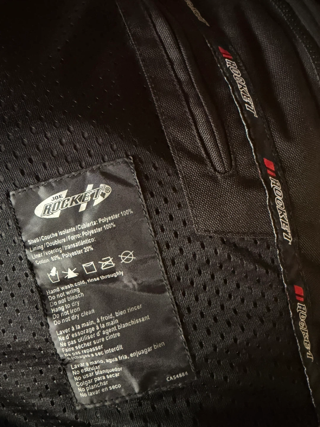 Joe Rocket Motorcycle Jacket - photo 4