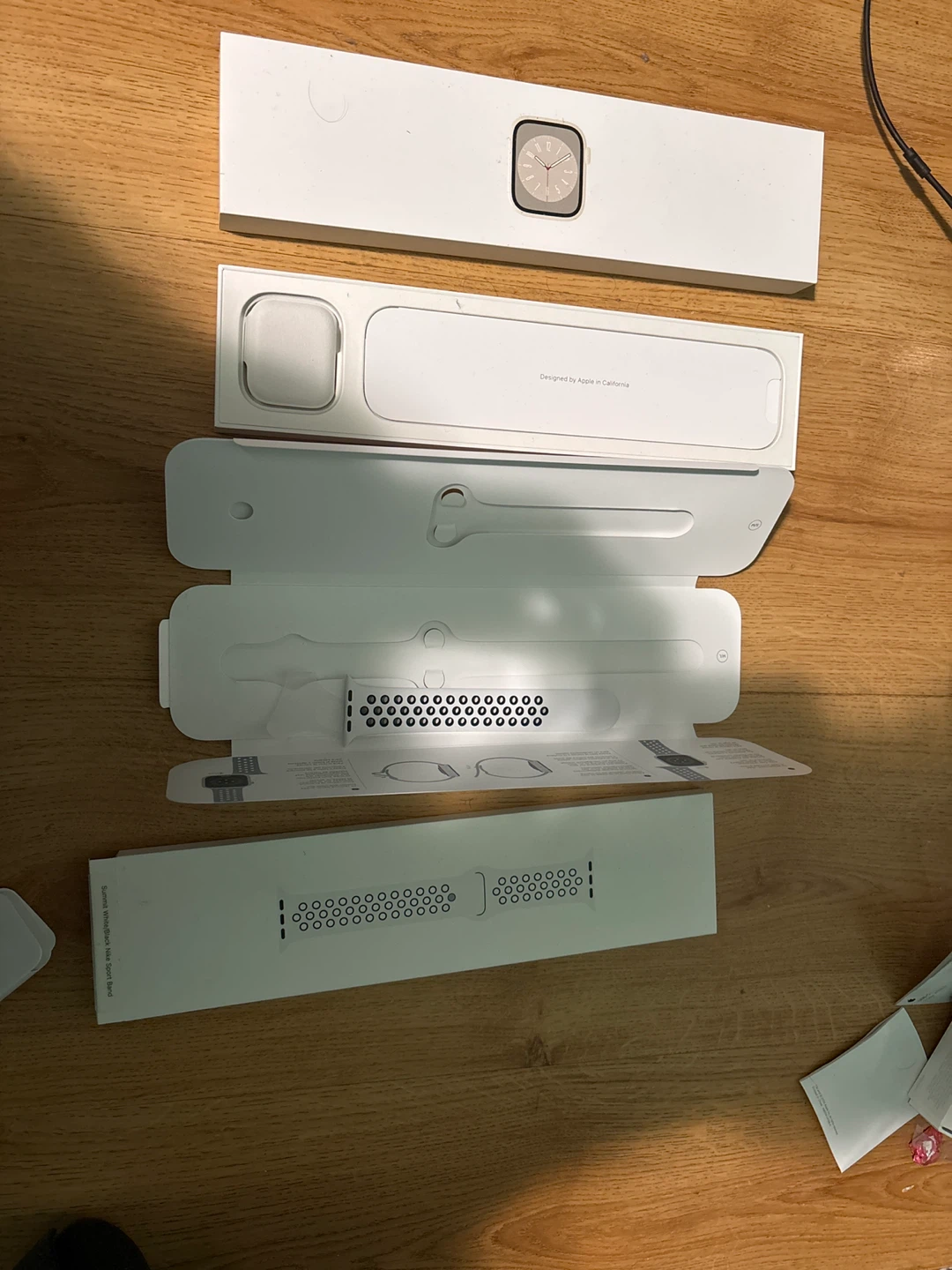 Apple Watch series8 44mm with Nike Sport Band - photo 2