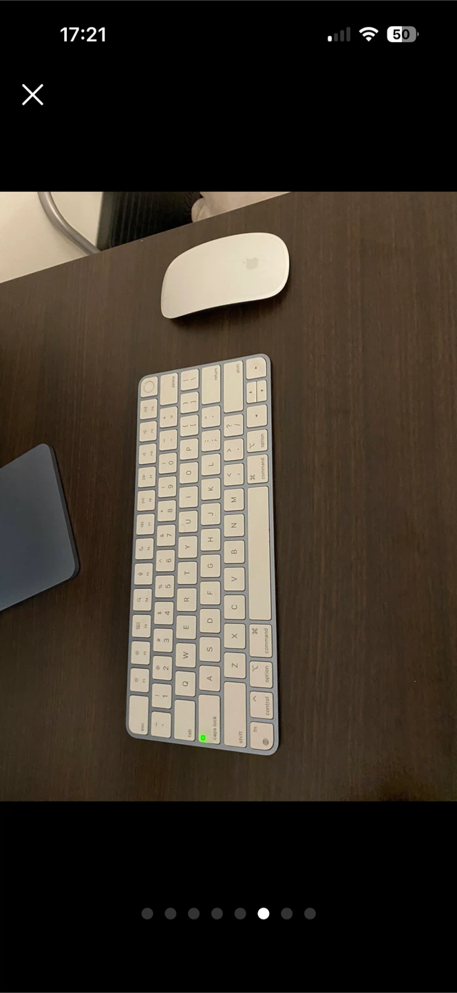 Apple iMac Computer with Magic Keyboard and Mouse - photo 5