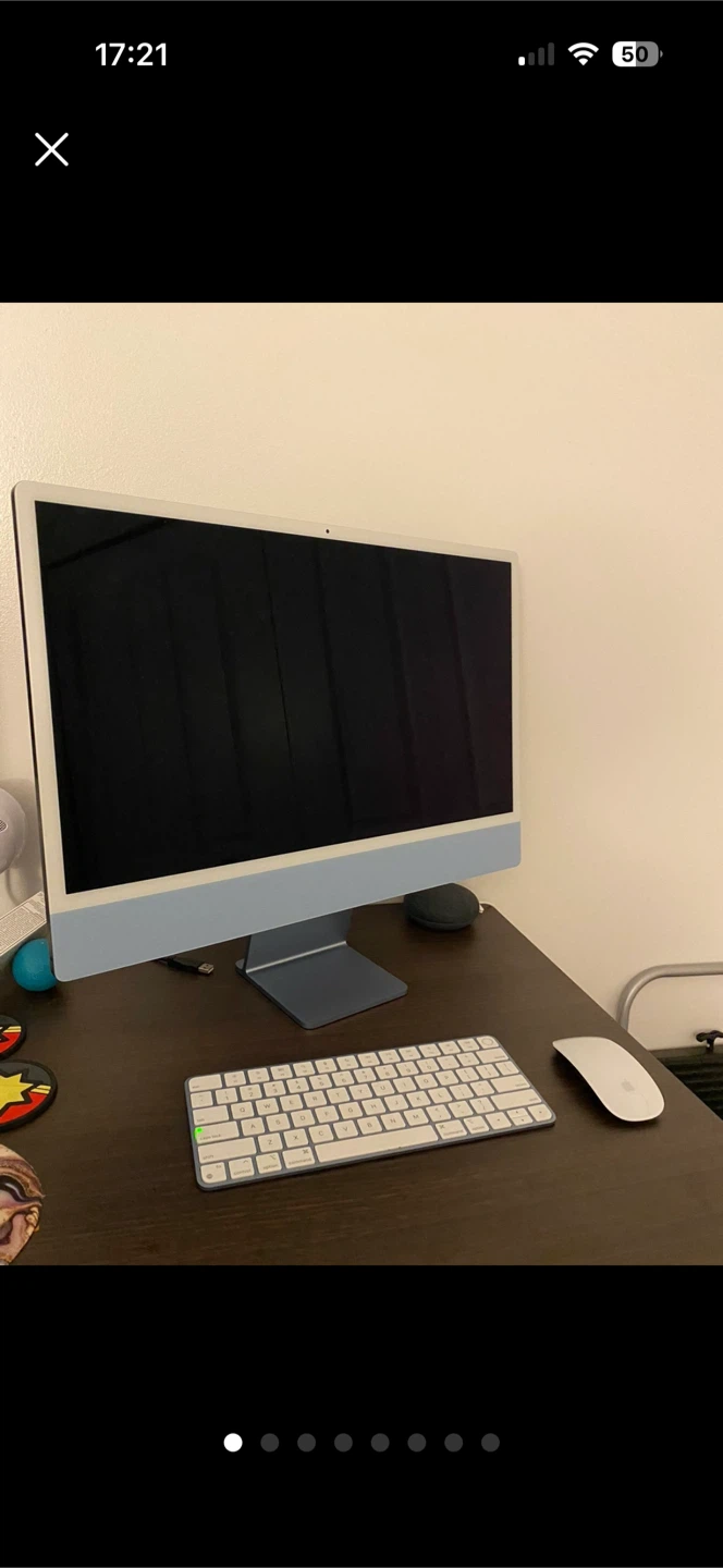 Apple iMac Computer with Magic Keyboard and Mouse - photo 2