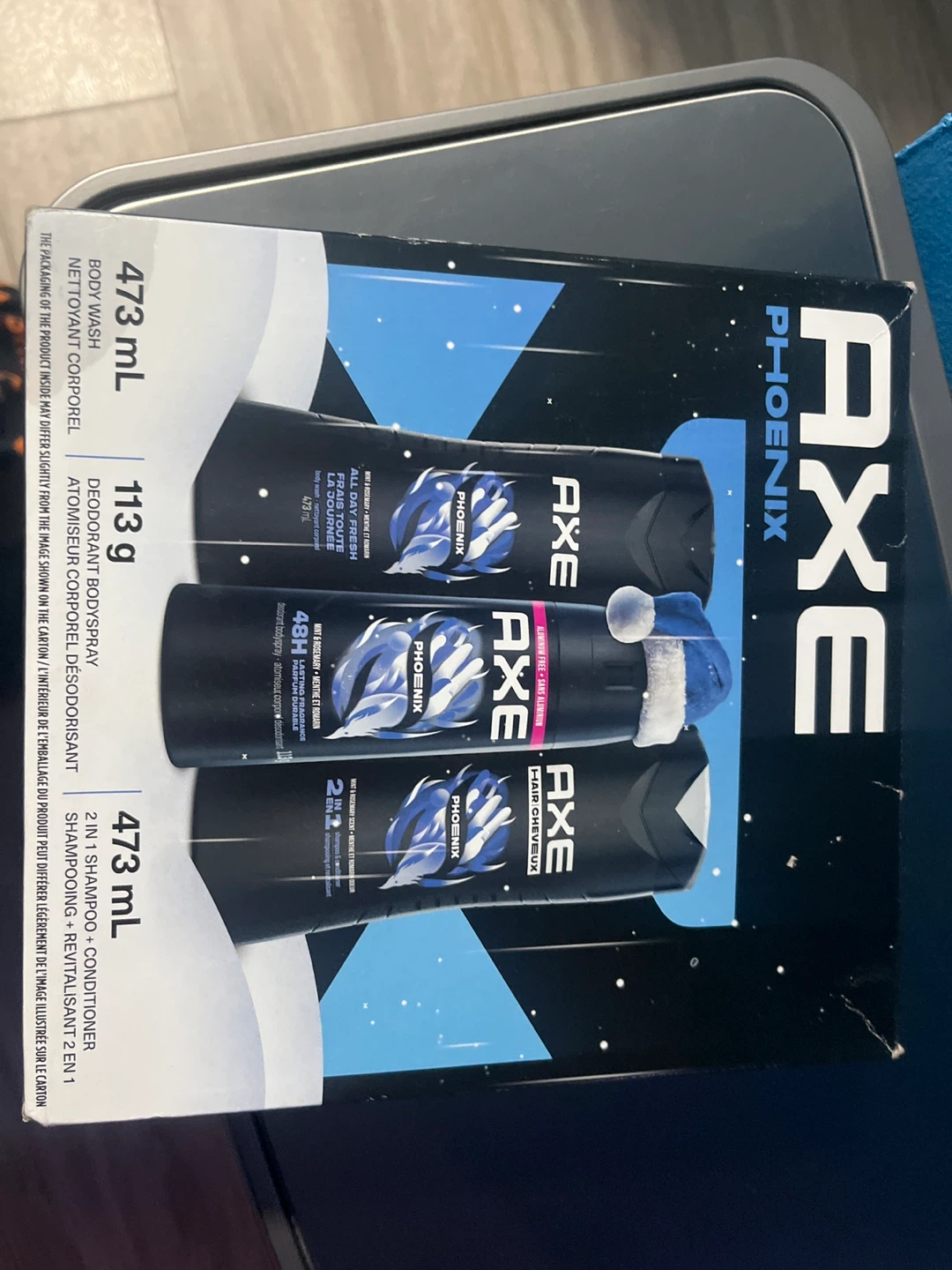 Axe The Freshest Holiday Gift Set