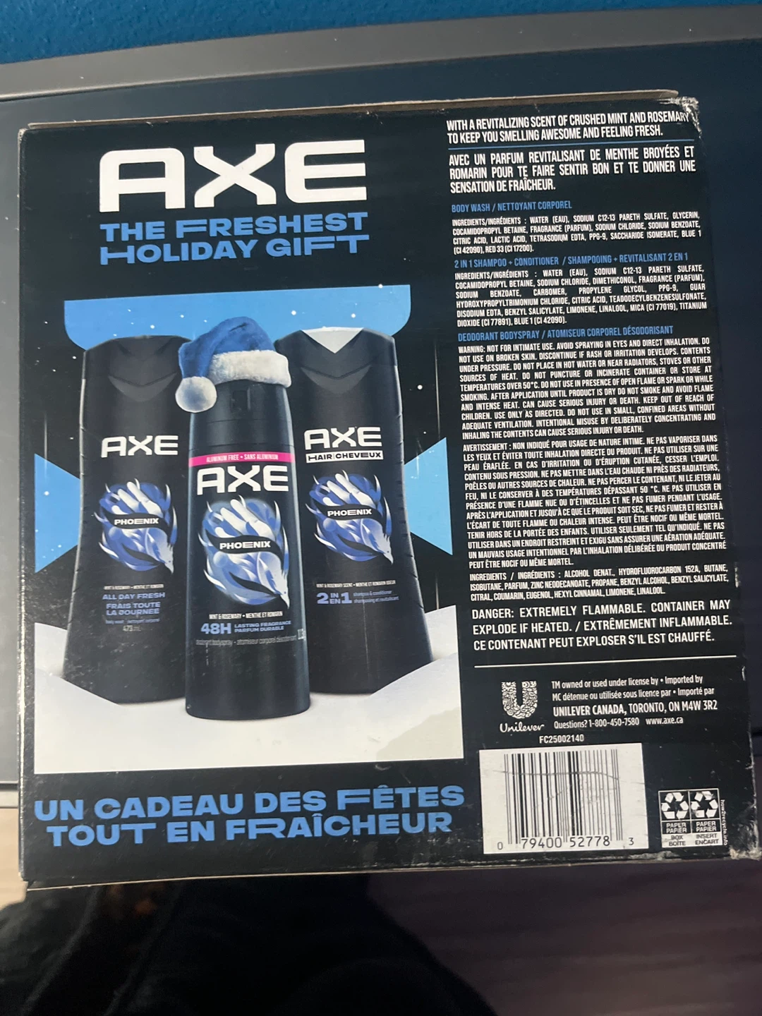 Axe The Freshest Holiday Gift Set - photo 2