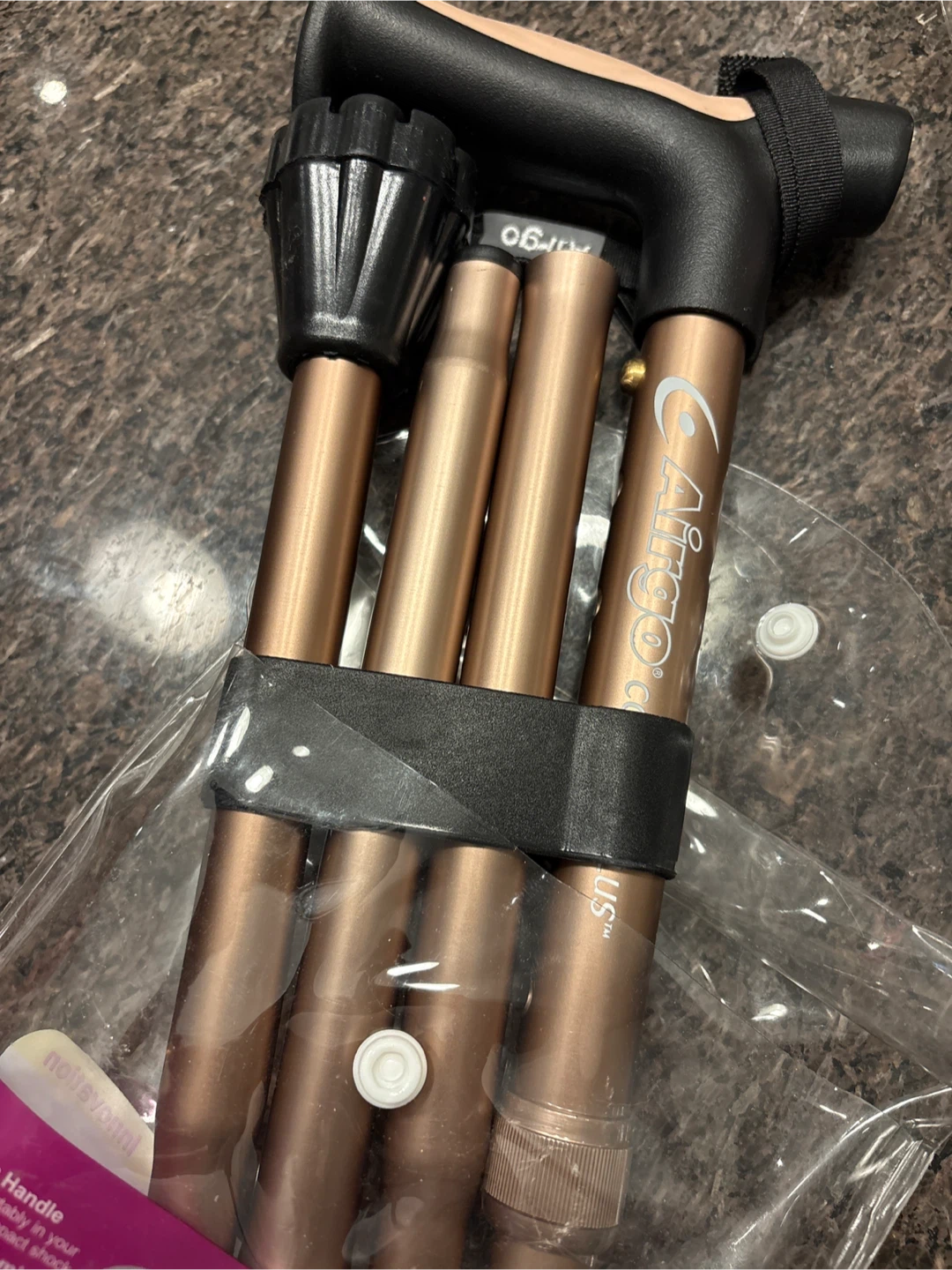 NEW Airgo Folding Cane - photo 2