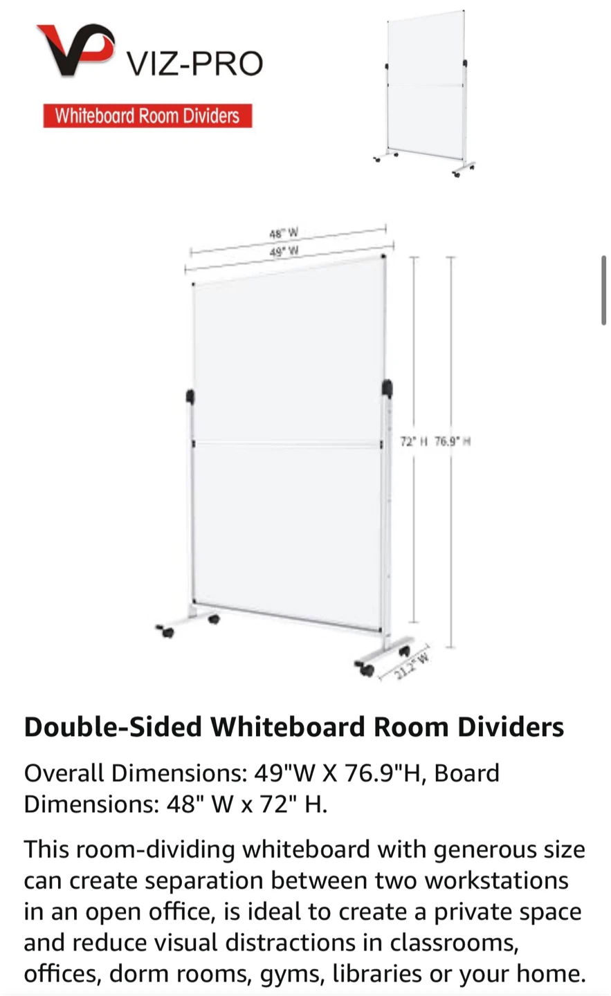 Whiteboard on Wheels - great for teachers - photo 4