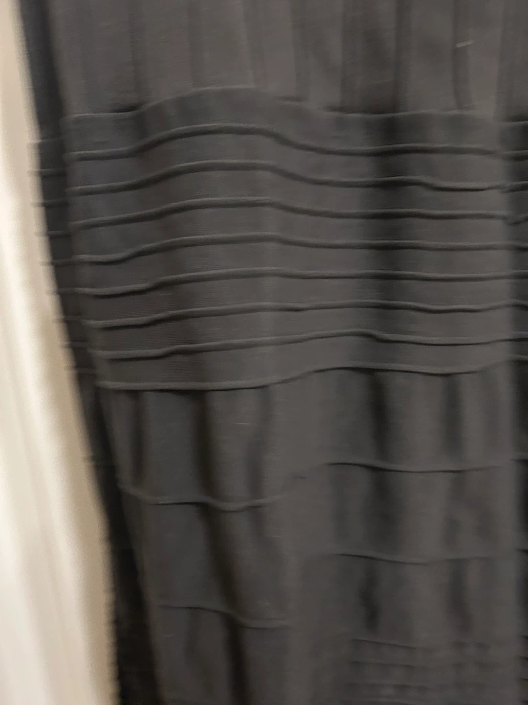 Black Sleeveless Knee-Length Dress - photo 2