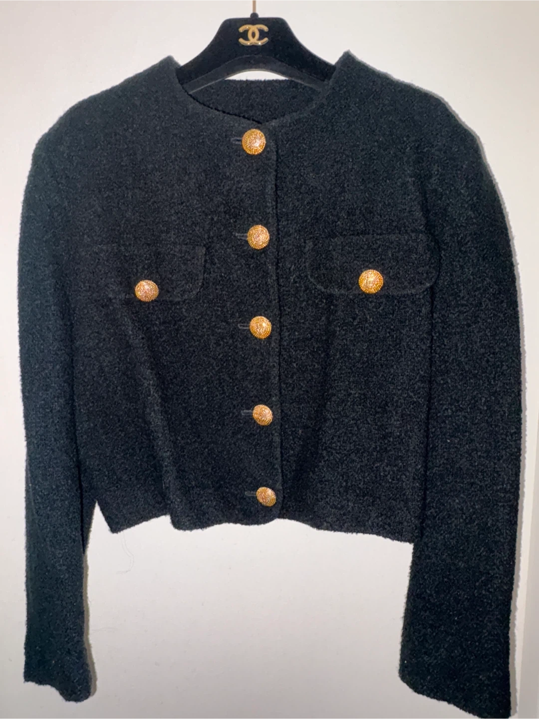 Vintage Black Jacket