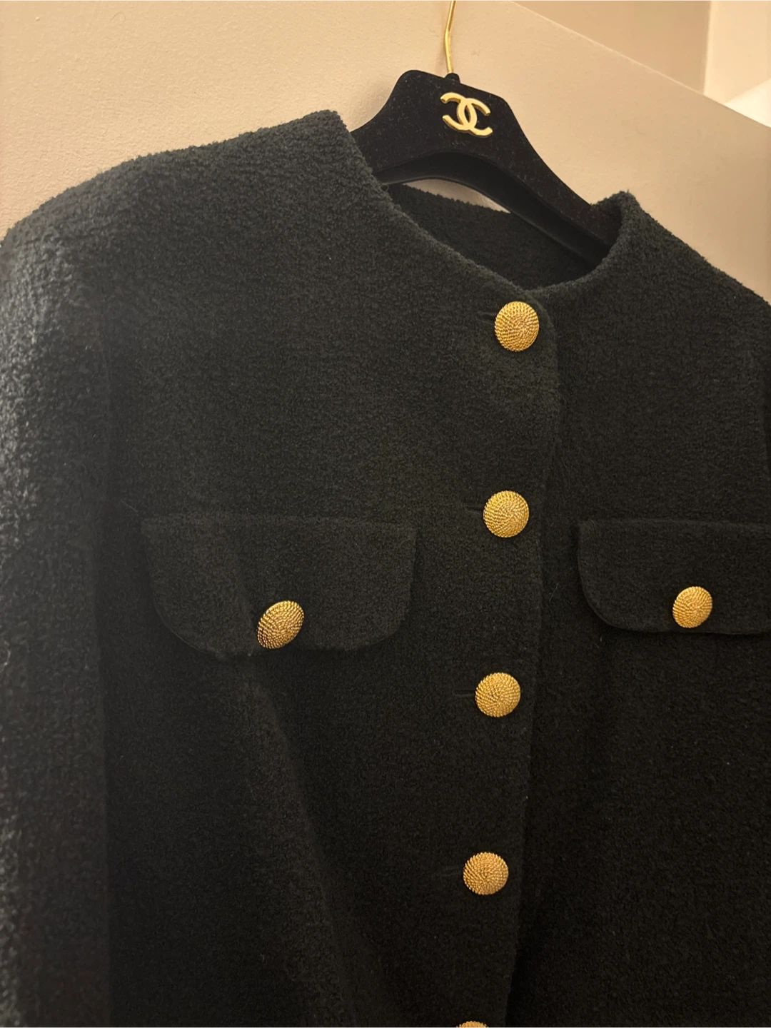 Vintage Black Jacket - photo 3