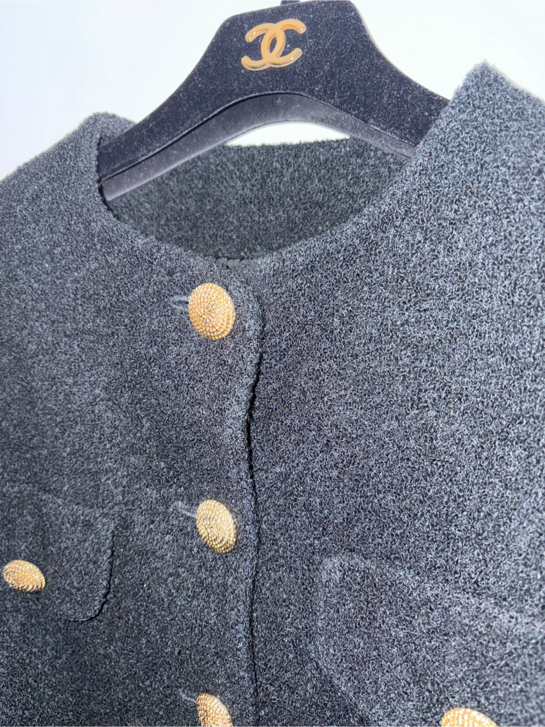 Vintage Black Jacket - photo 2