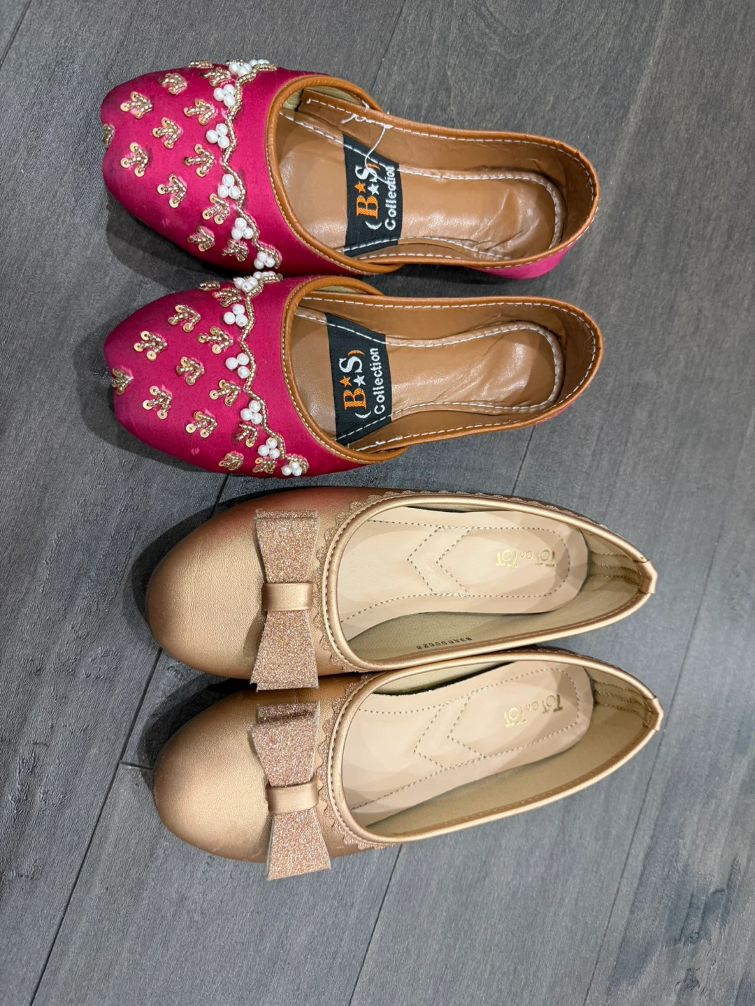 B&S Collection & Tot Tot Flats