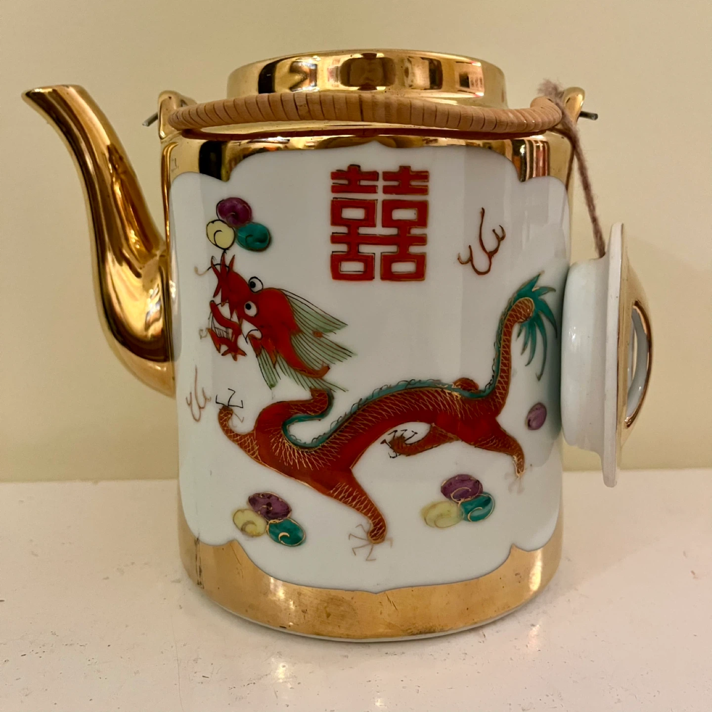 Vintage Chinese Tea Set - photo 3