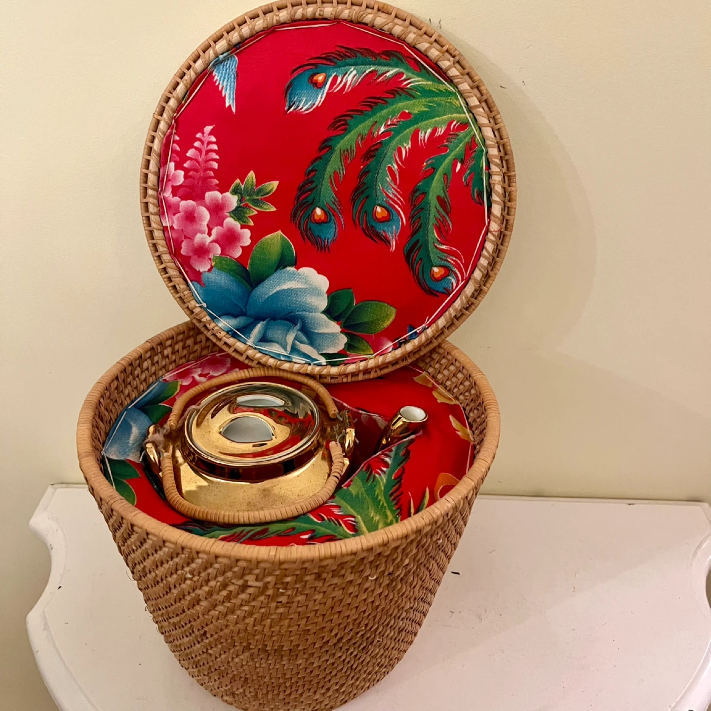 Vintage Chinese Tea Set - photo 2