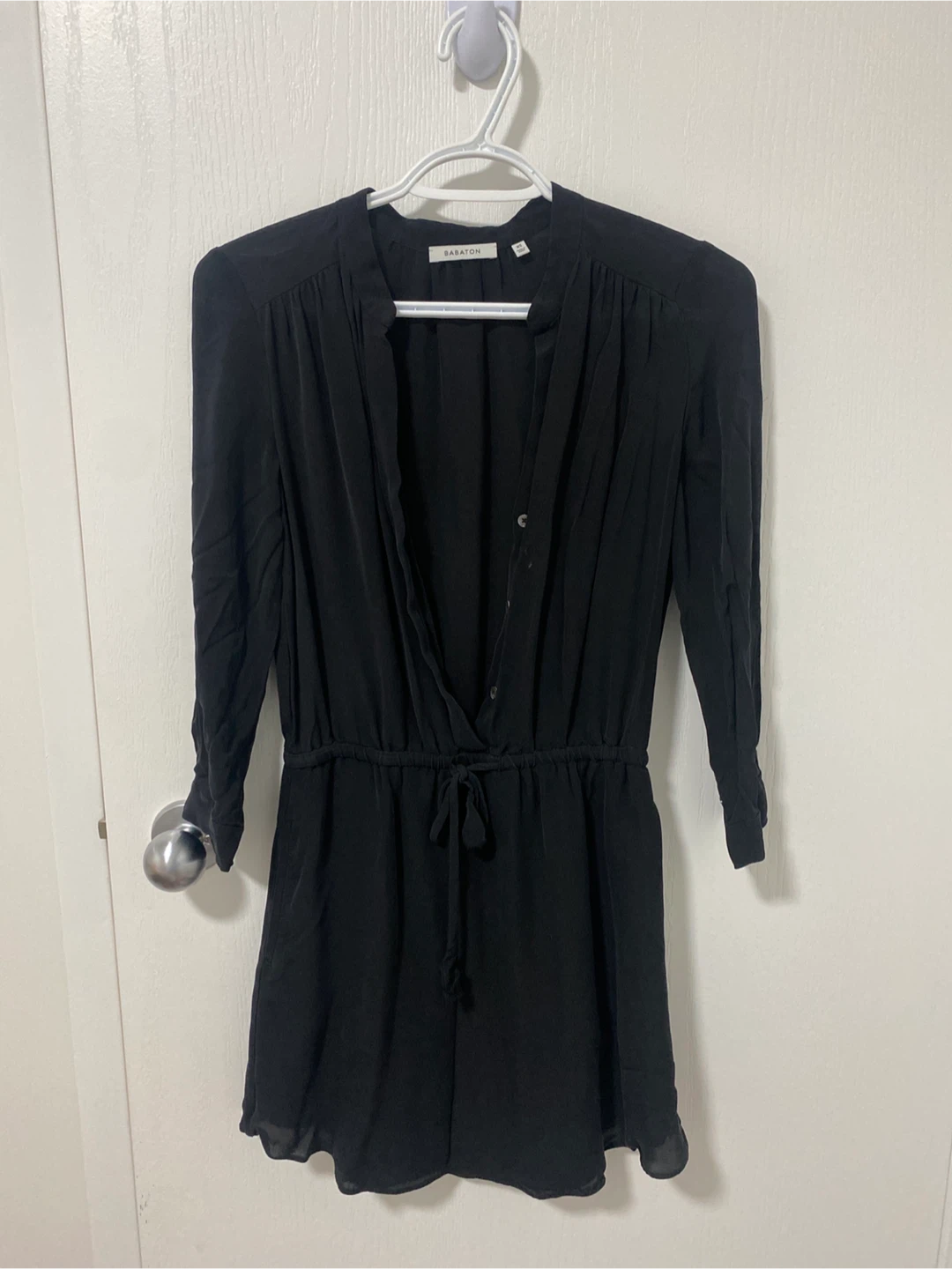 Babaton Black Romper XS