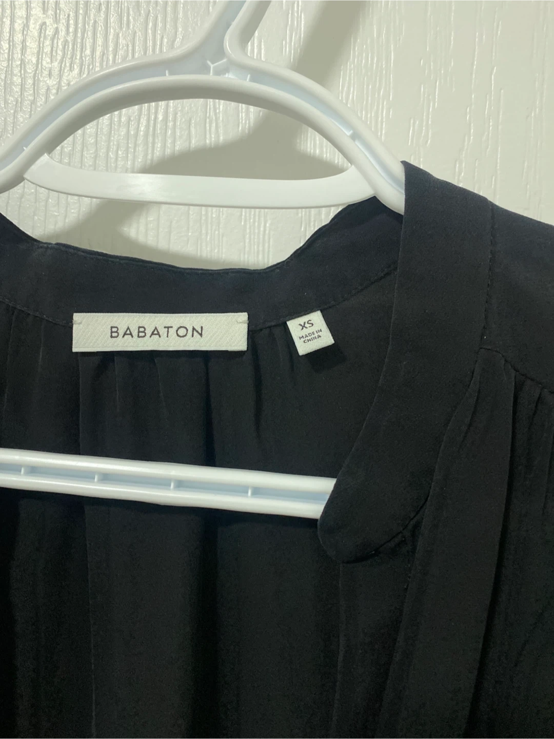 Babaton Black Romper XS - photo 2