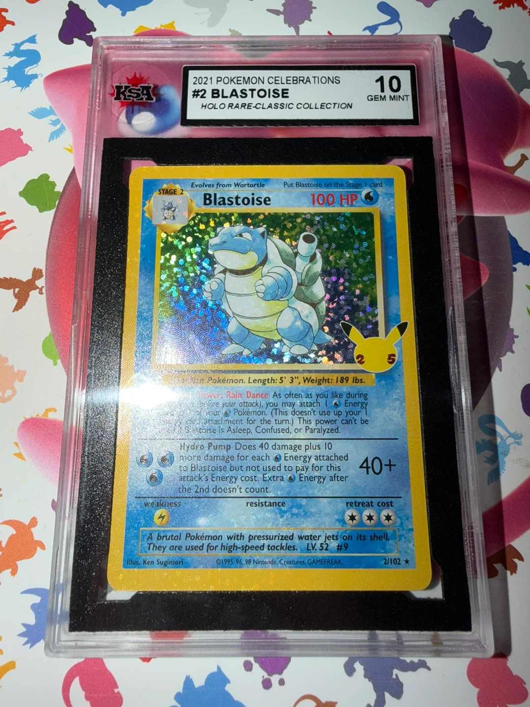 Pokemon Celebrations #2 Blastoise