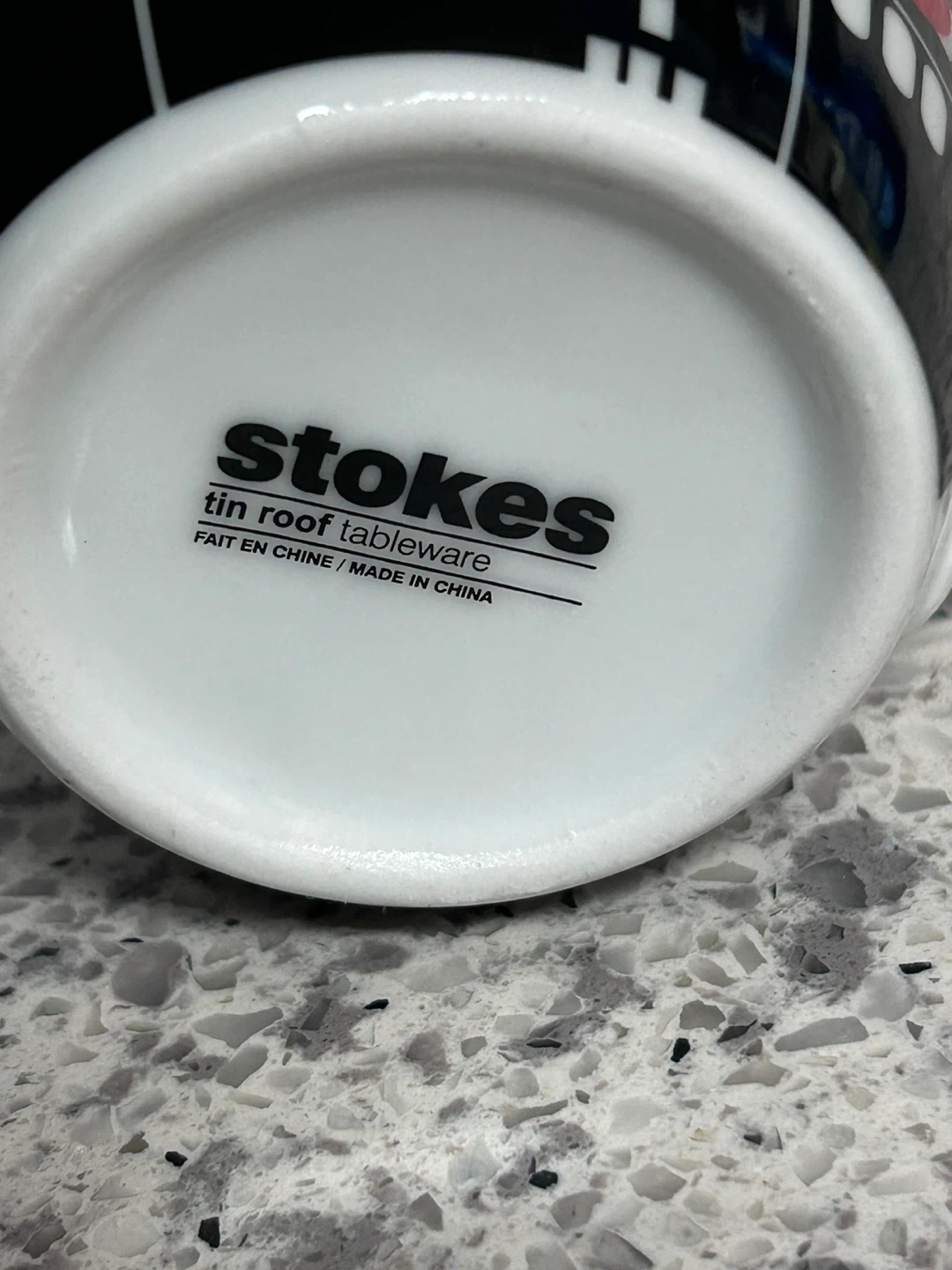 Stokes Tin Roof Tableware Mugs Set of 4 - photo 2