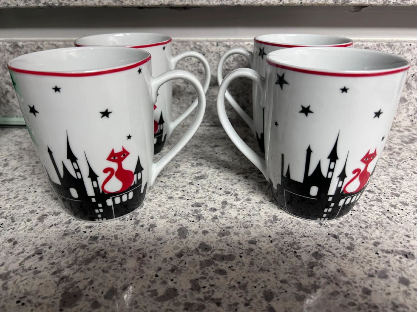 Stokes Tin Roof Tableware Mugs Set of 4