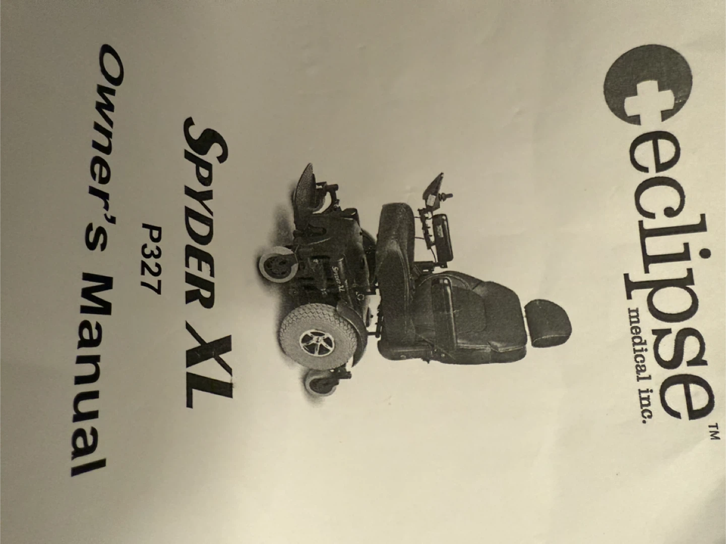 Eclipse PathMaster Spyder XL P327 Power Wheelchair - photo 3