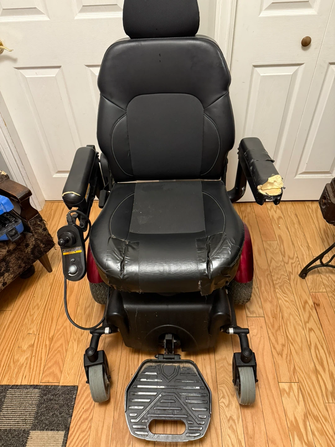 Eclipse PathMaster Spyder XL P327 Power Wheelchair