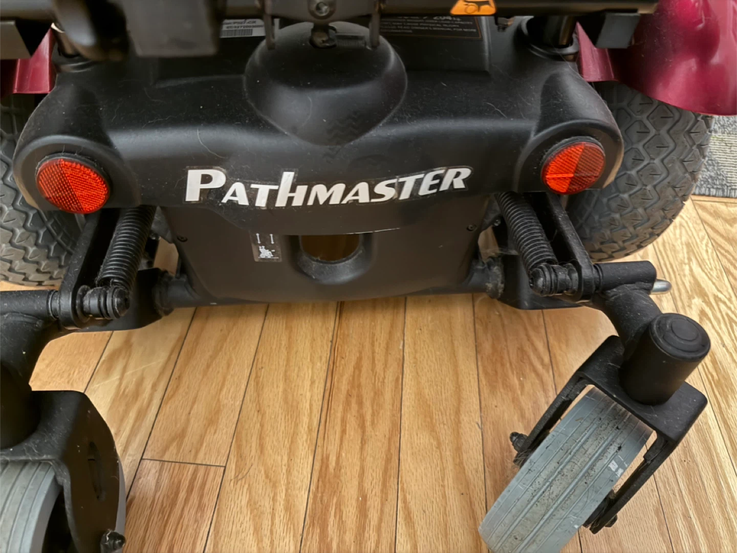 Eclipse PathMaster Spyder XL P327 Power Wheelchair - photo 2