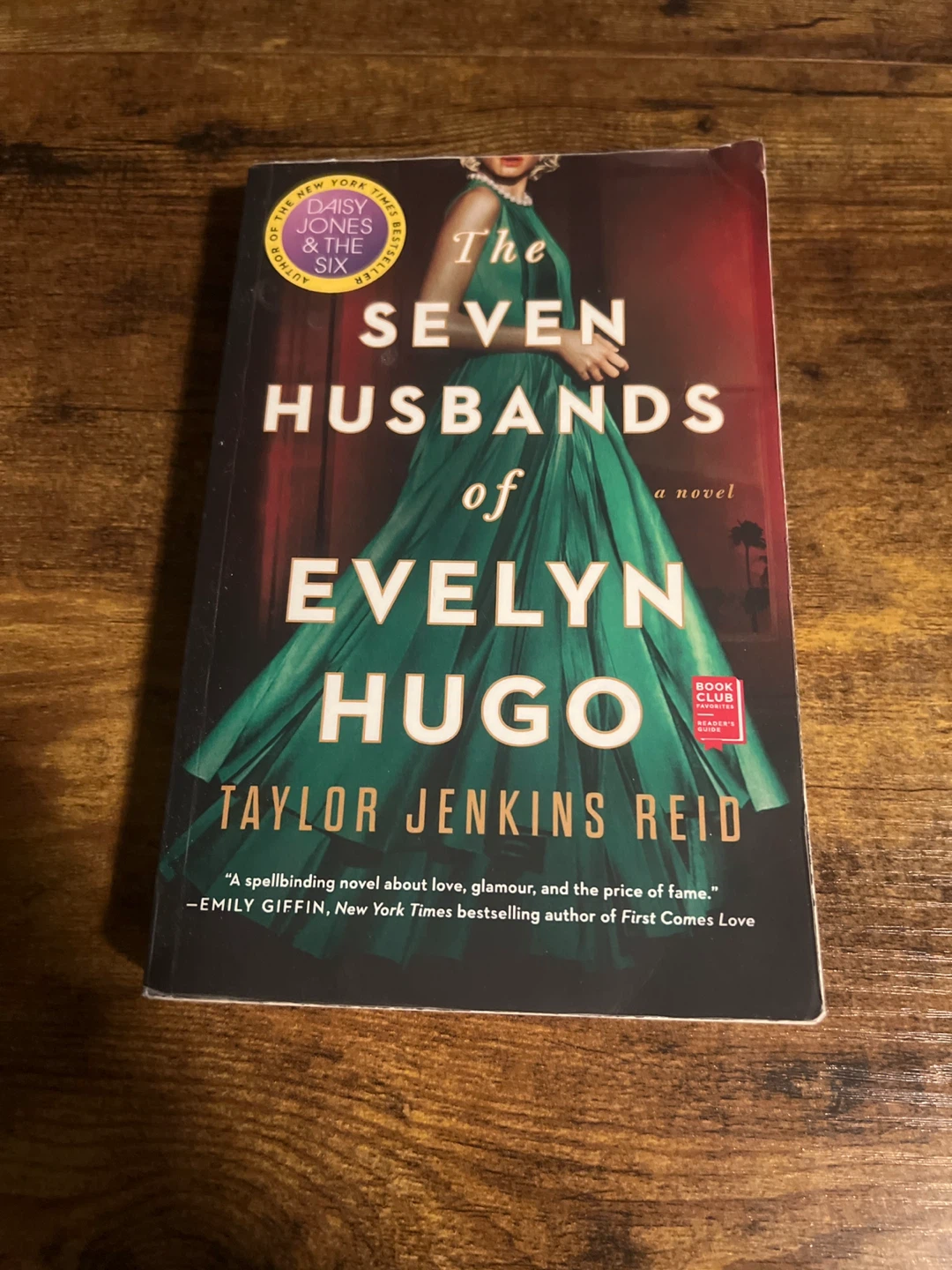 The Seven Husbands of Evelyn Hugo by Taylor Jenkins Reid
