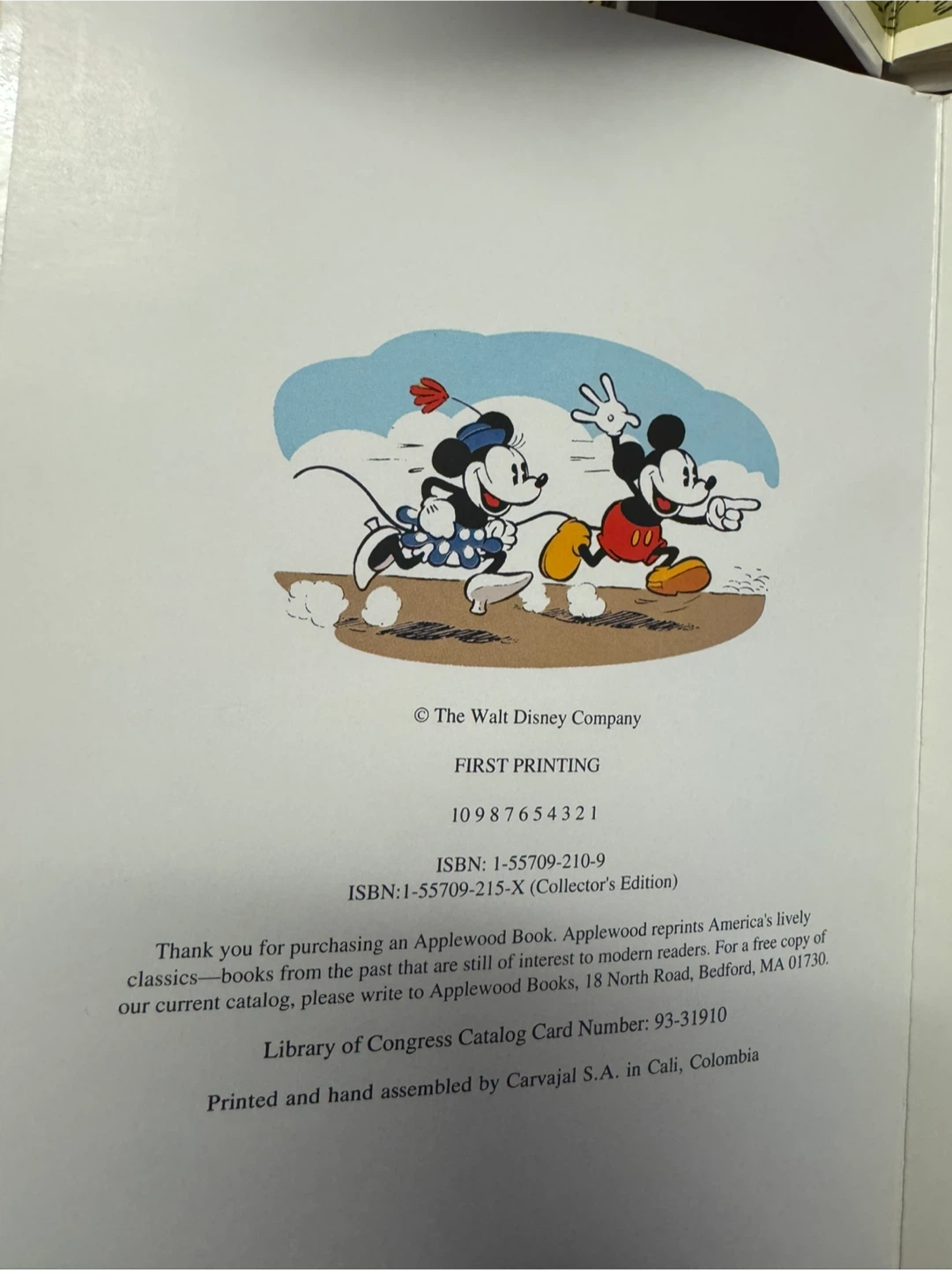 The Pop-Up Mickey Mouse & Minnie Mouse Collector's Edition - photo 5