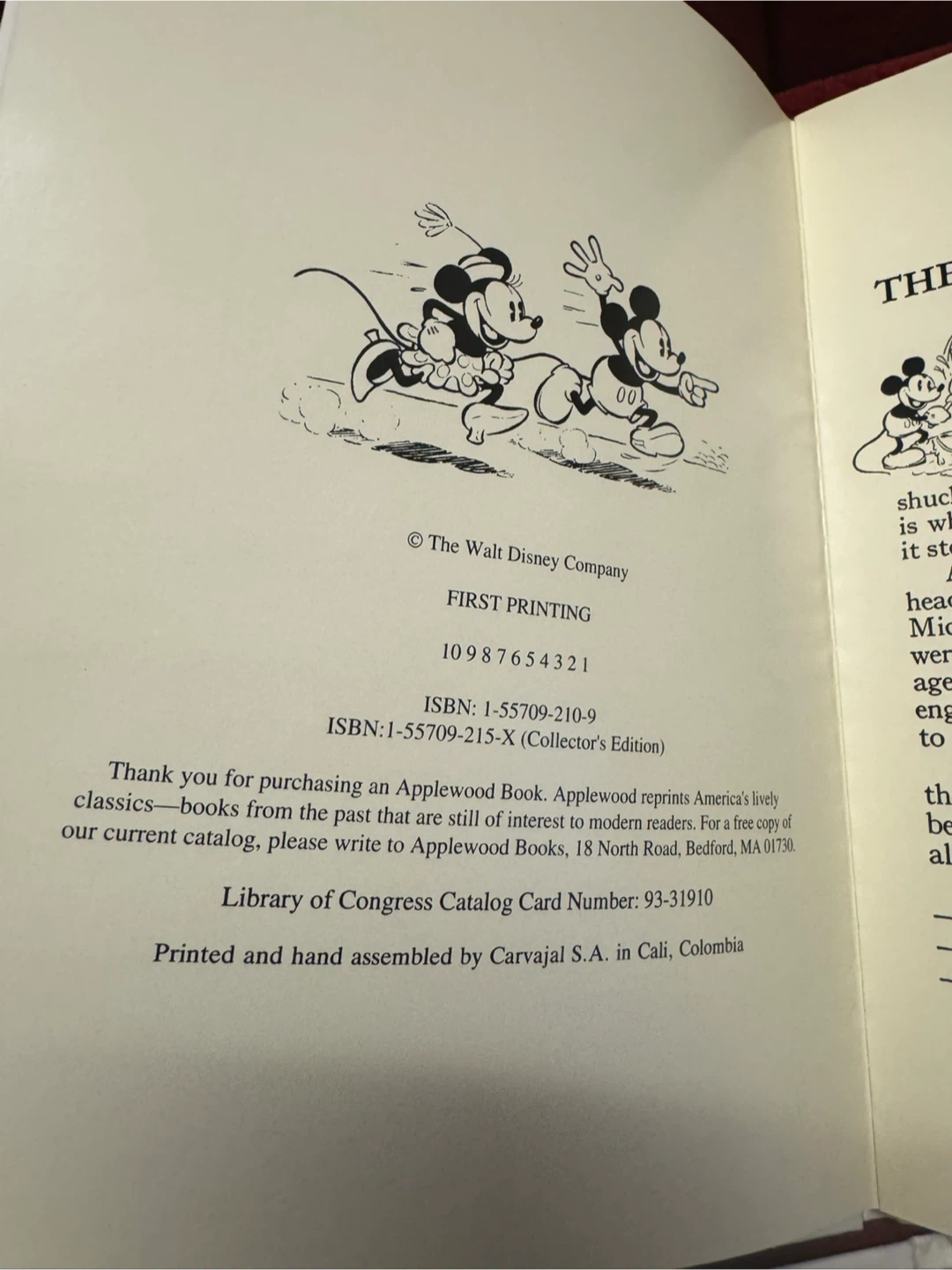 The Pop-Up Mickey Mouse & Minnie Mouse Collector's Edition - photo 4