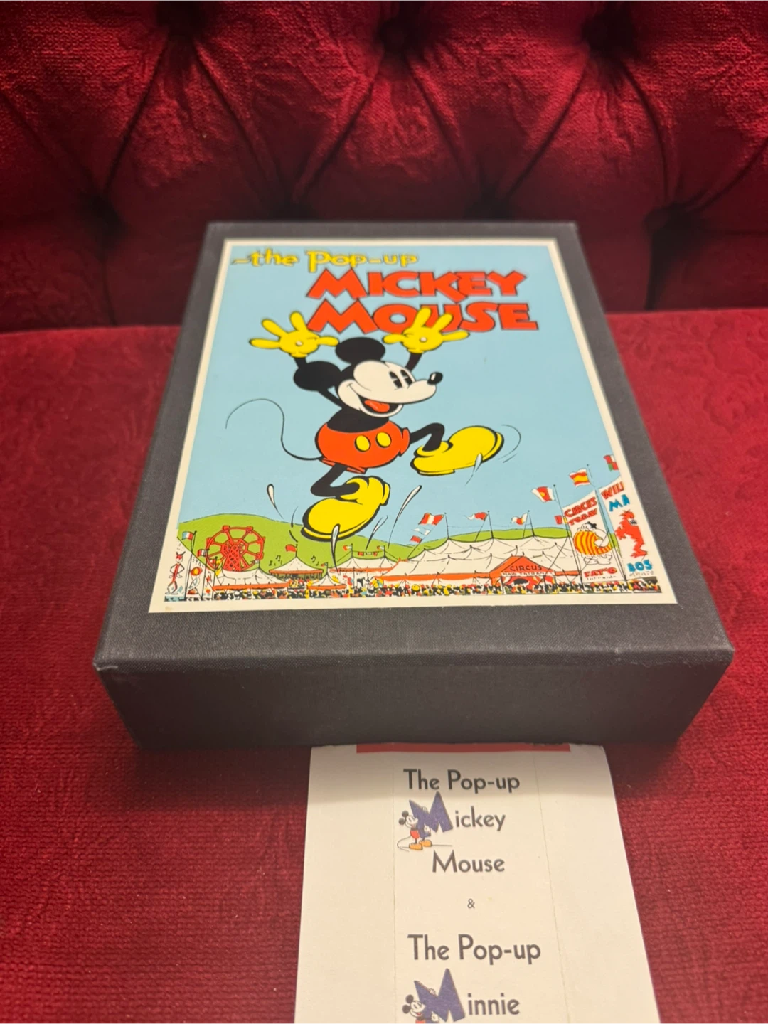 The Pop-Up Mickey Mouse & Minnie Mouse Collector's Edition - photo 2