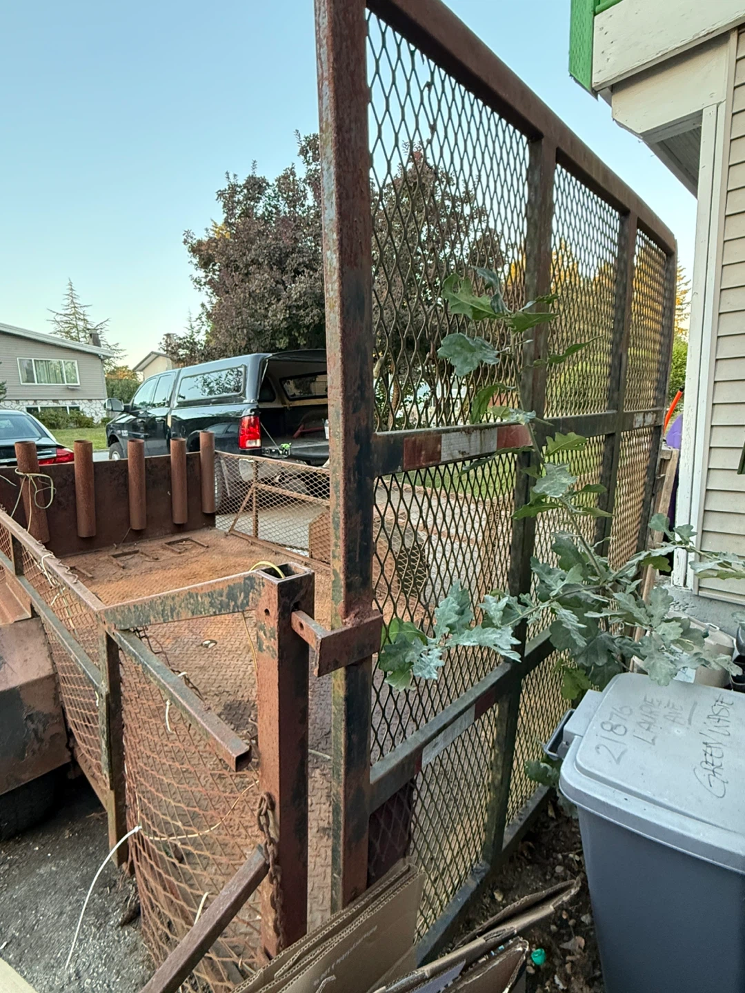 Utility Trailer with Mesh Sides - photo 3