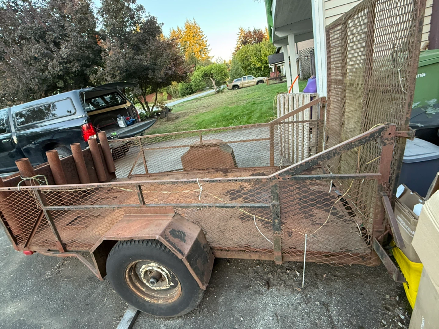 Utility Trailer with Mesh Sides - photo 2