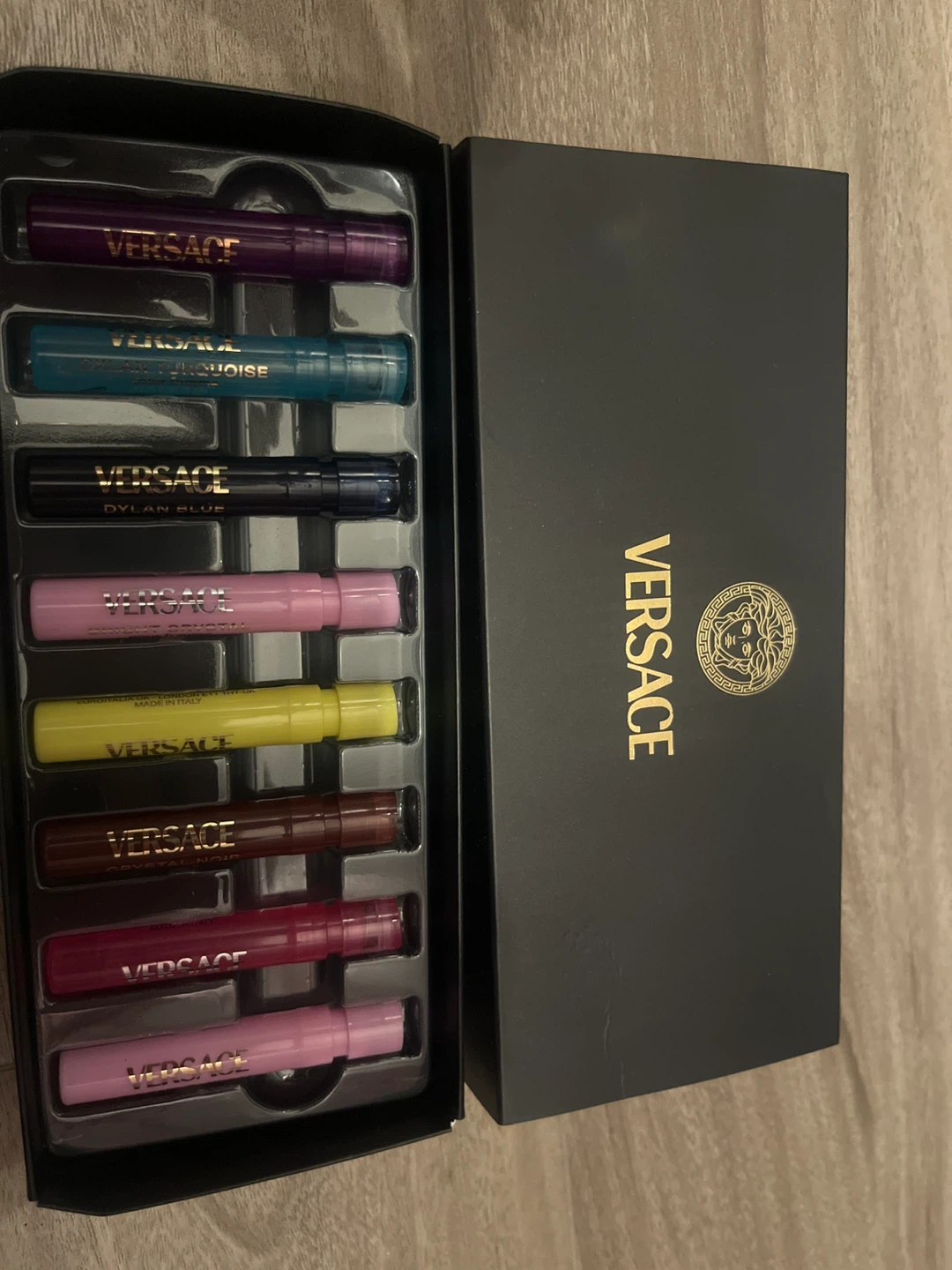 Versace Perfume Sampler Set