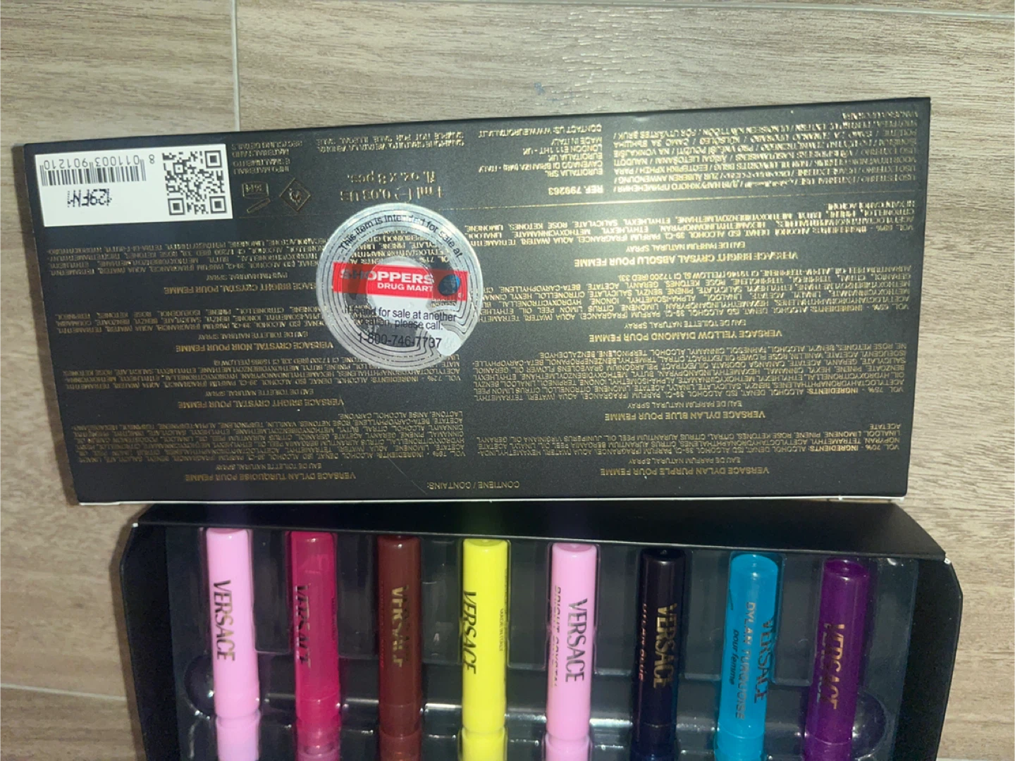 Versace Perfume Sampler Set - photo 3