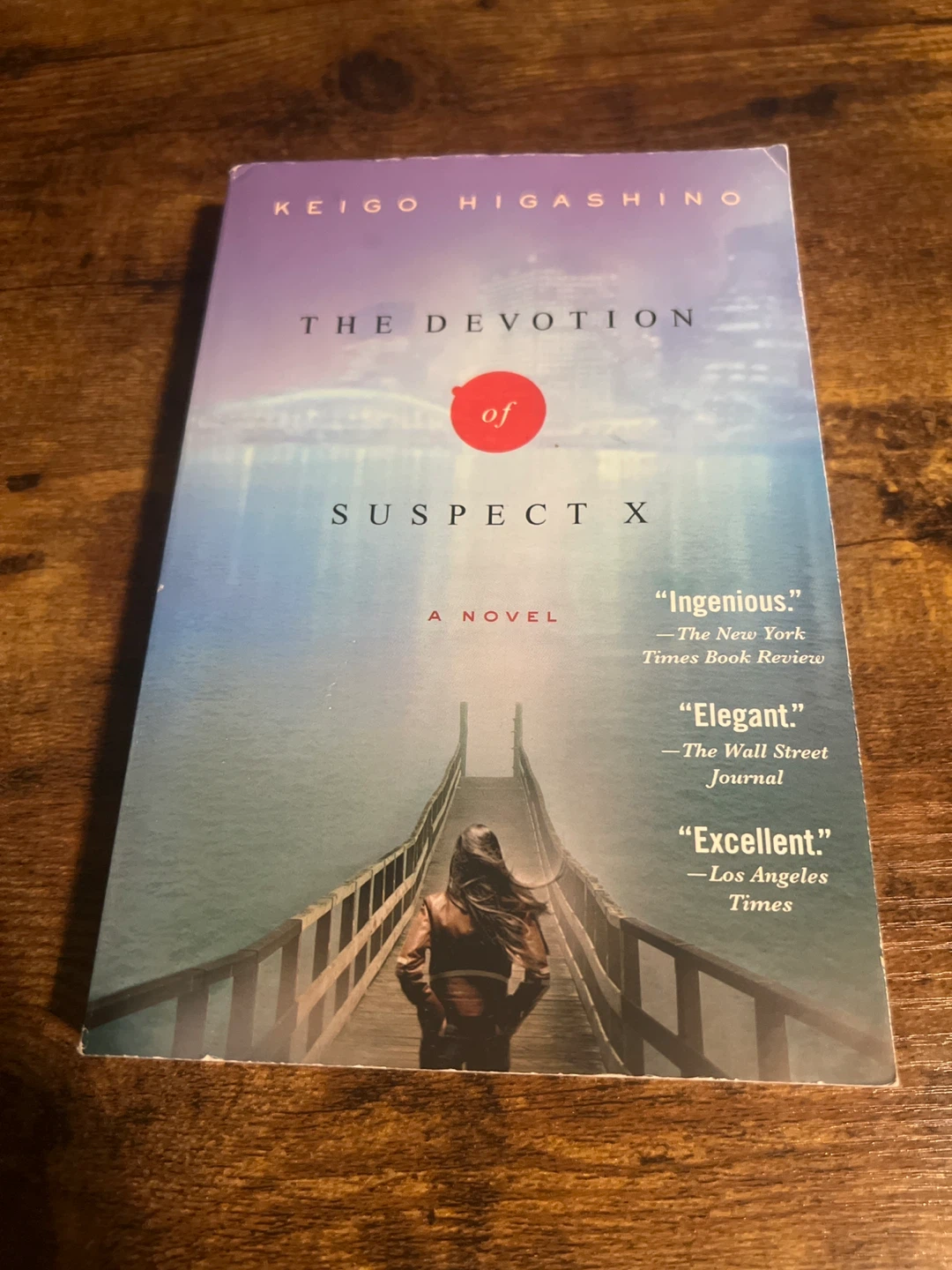 The Devotion of Suspect X by Keigo Higashino Novel