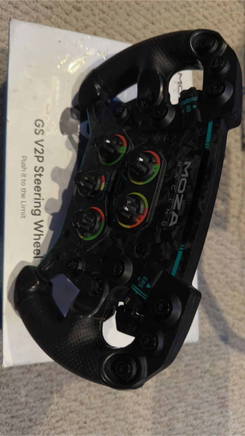 MOZA Racing GS V2P Steering Wheel