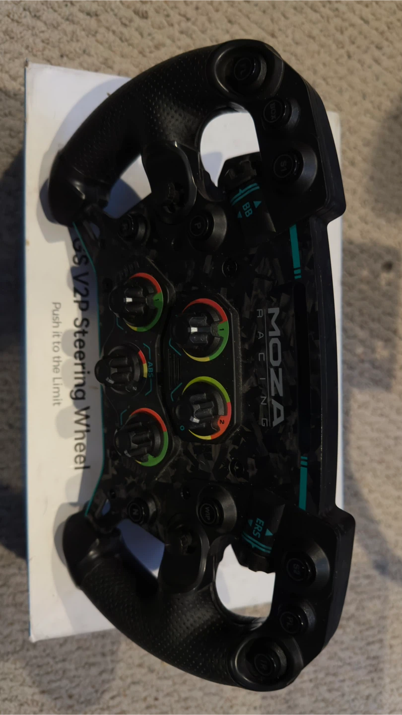 MOZA Racing GS V2P Steering Wheel - photo 5