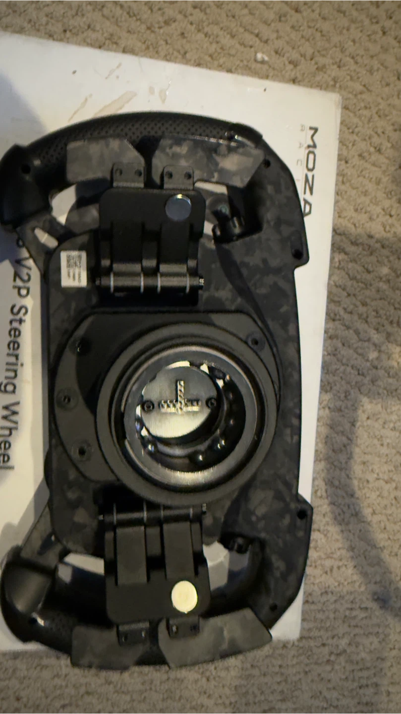 MOZA Racing GS V2P Steering Wheel - photo 2