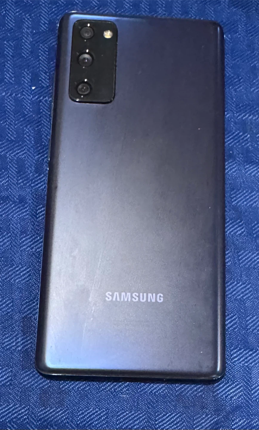 Samsung Galaxy S20 FE Black Smartphone - photo 3