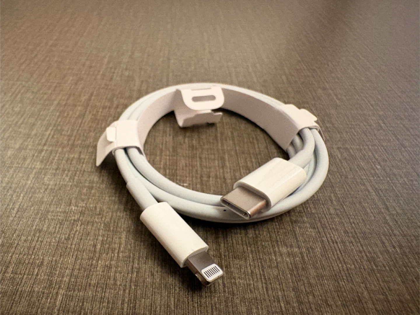 Apple USB-C to Lightning Cable