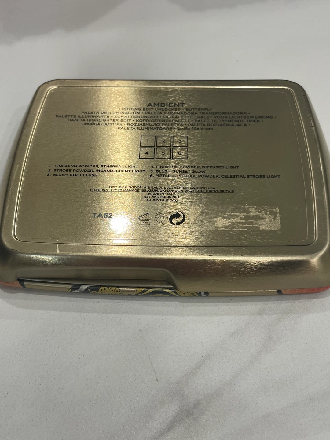 Hourglass Ambient Lighting Palette - Butterfly Edition - photo 4