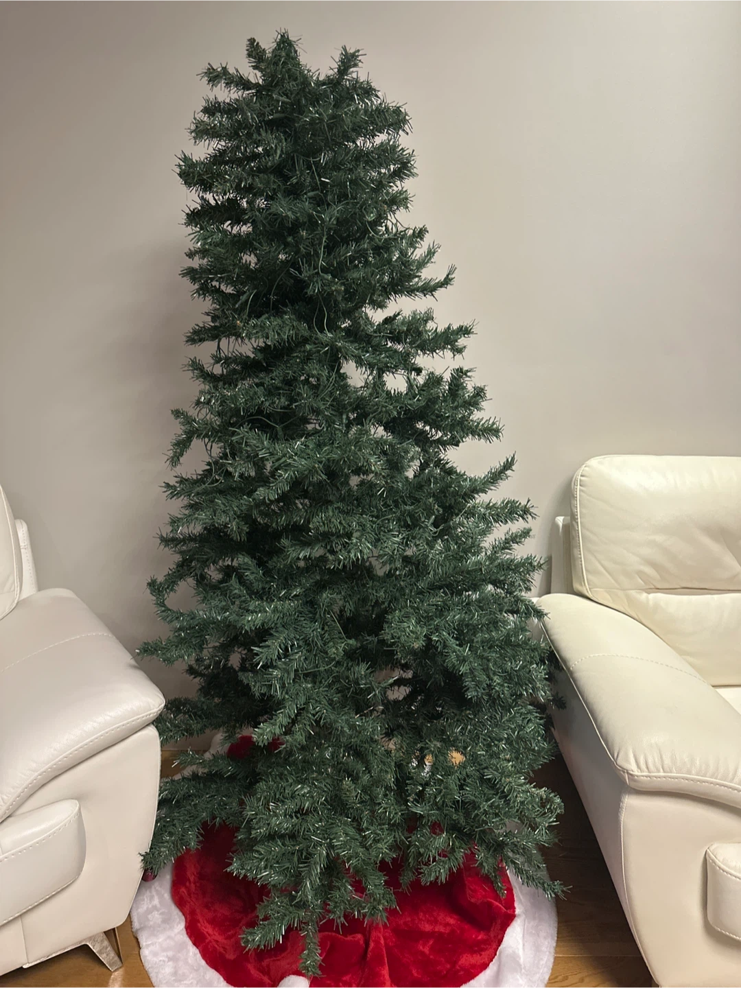 Artificial Christmas Tree with Lights