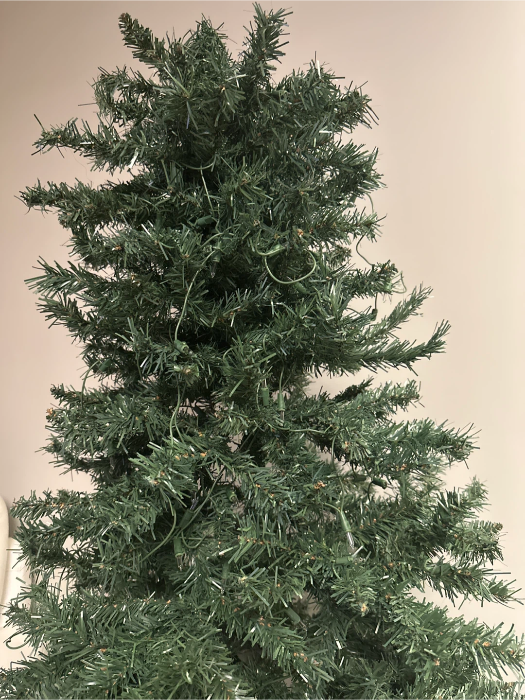 Artificial Christmas Tree with Lights - photo 2