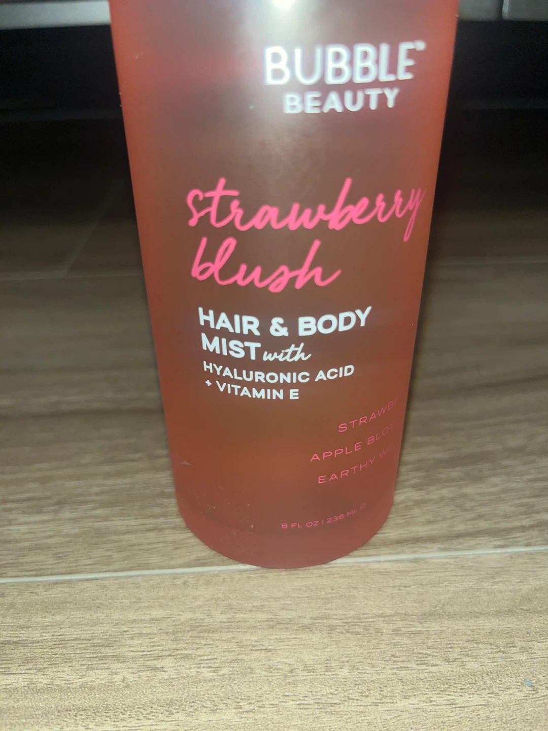 Bubble Beauty Strawberry Blush Hair & Body Mist - photo 2