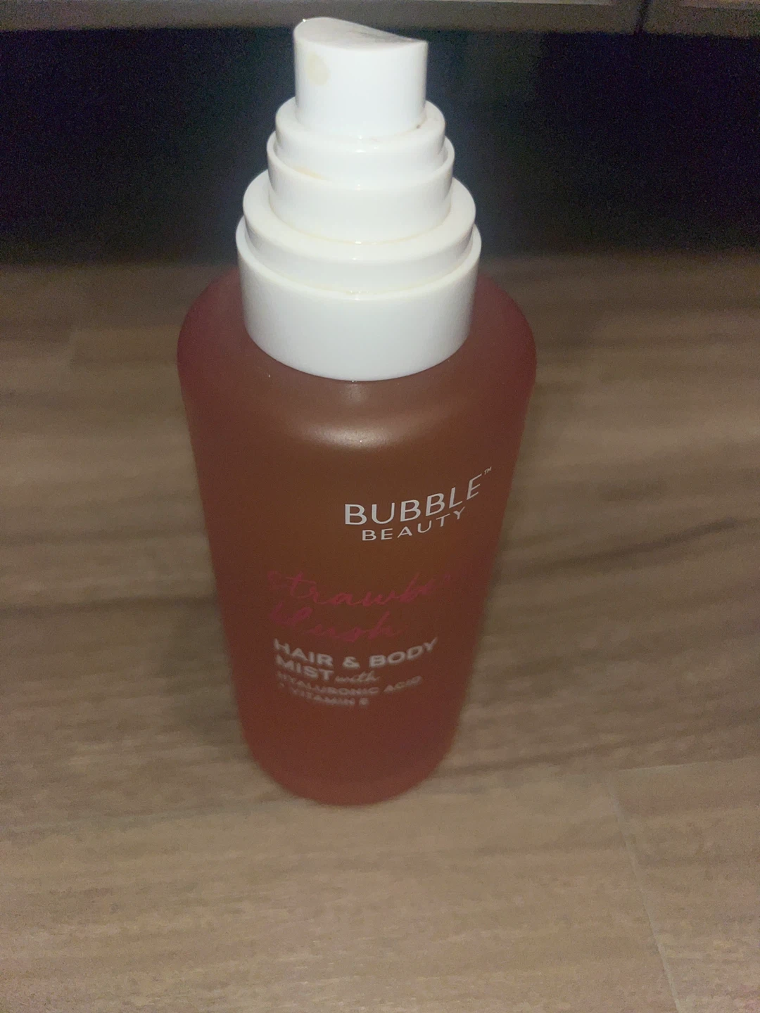Bubble Beauty Strawberry Blush Hair & Body Mist