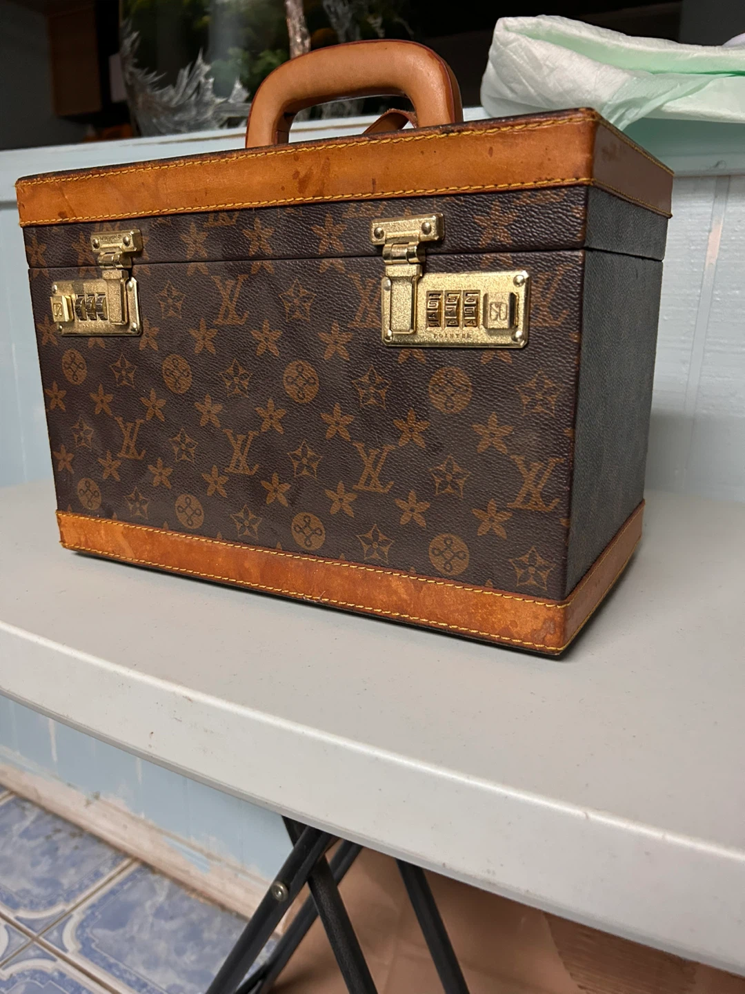 Louis Vuitton Monogram Vanity Case