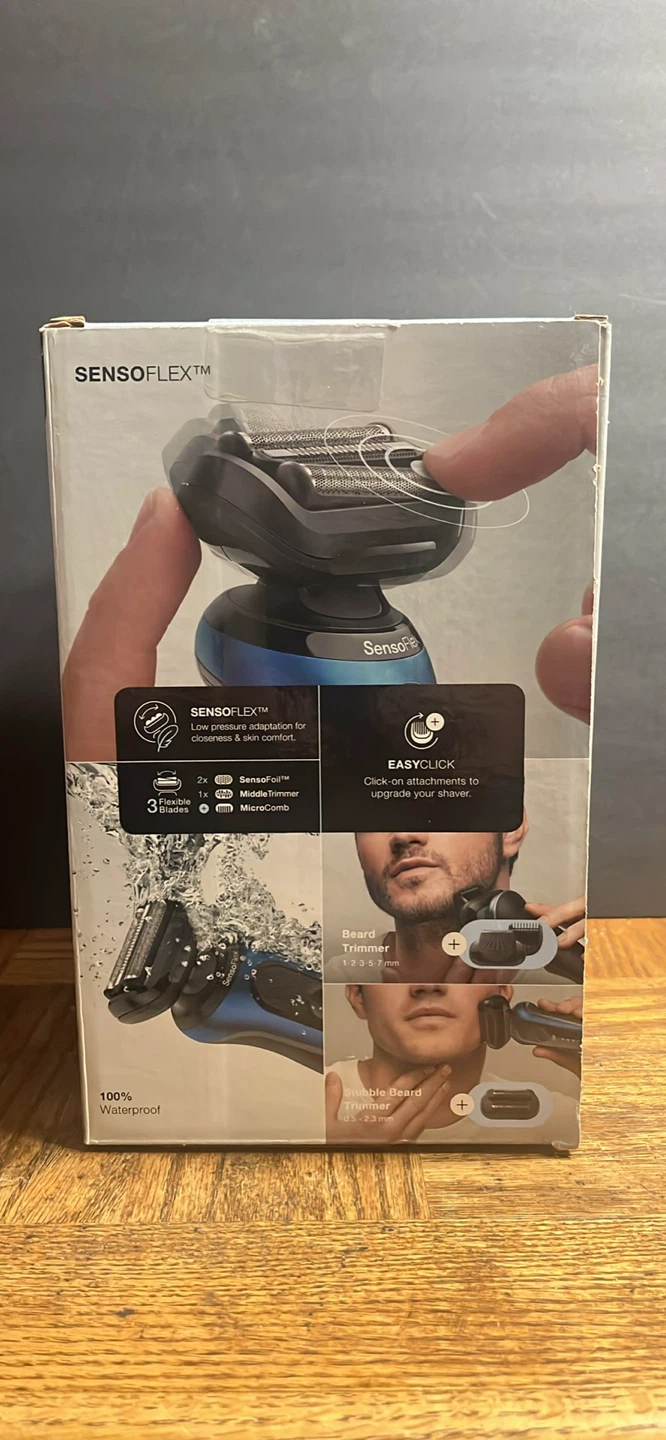 Braun Series 6 6090cc Electric Shaver Kit with SmartCare Center - photo 3