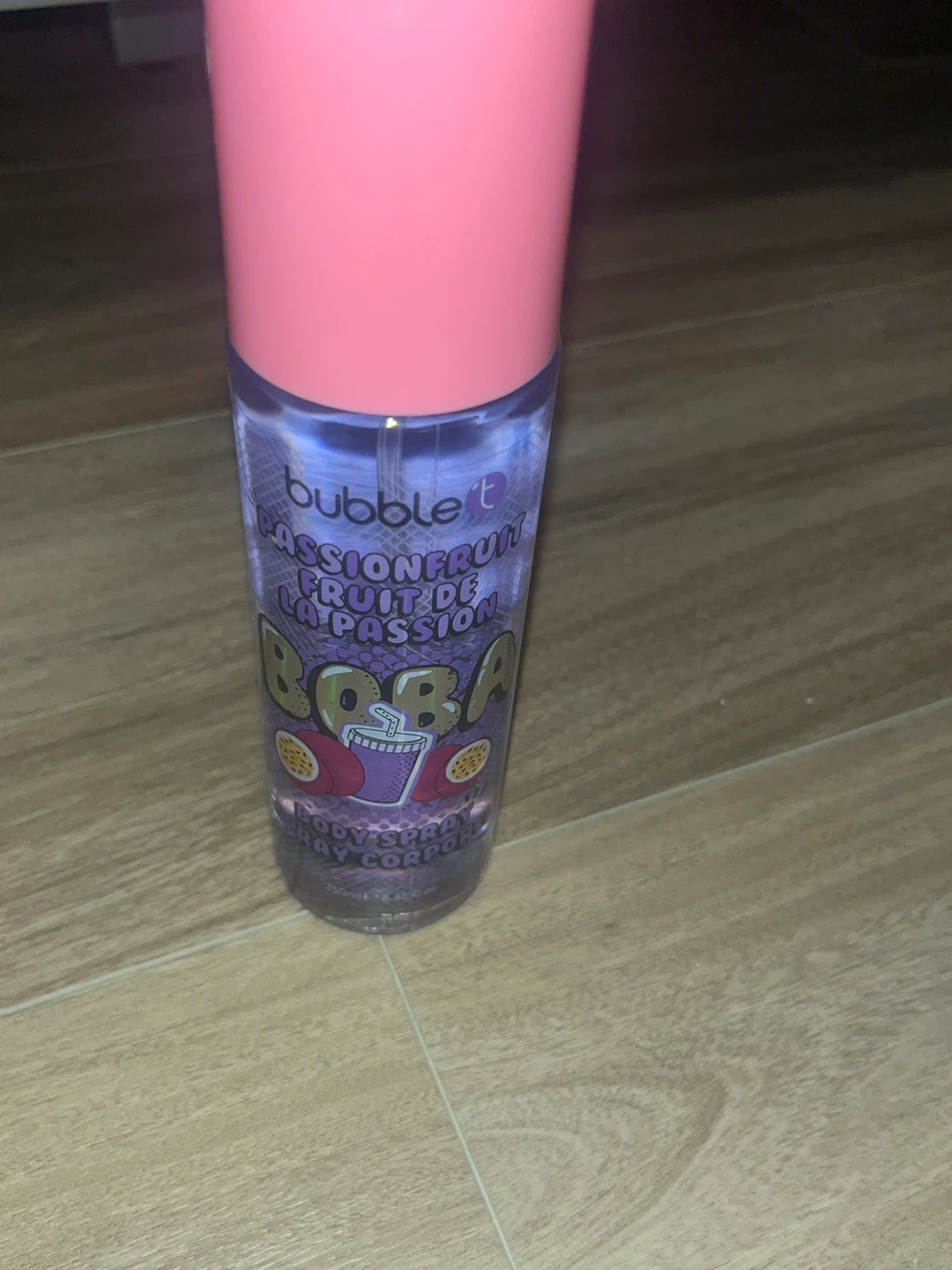 Bubble T Boba Passionfruit Body Spray