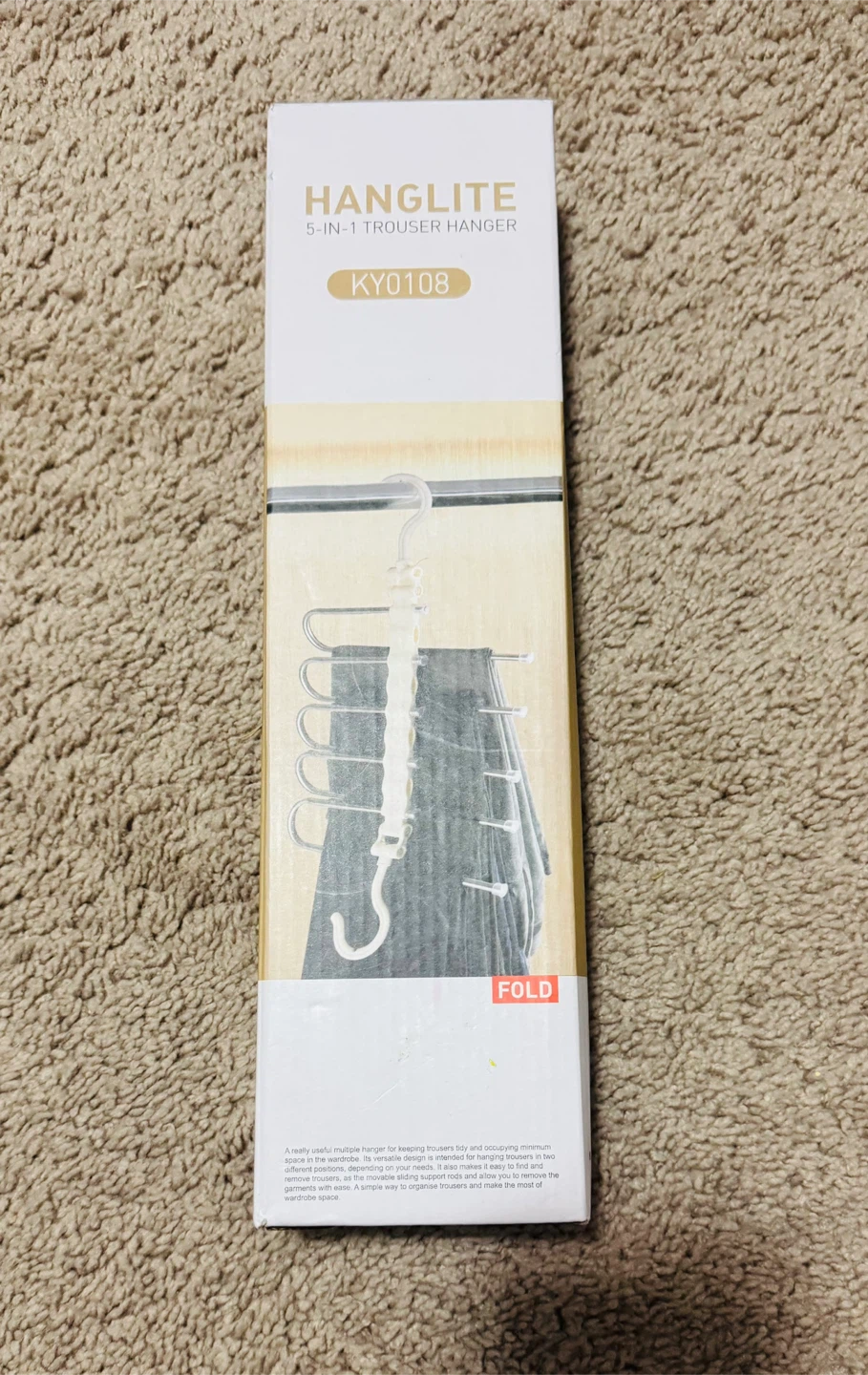 HANGLITE 5-in-1 Trouser Hanger